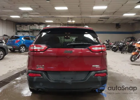 2014 Jeep Cherokee Latitude из США, поврежденный, VIN 1C4PJMCS2EW198083